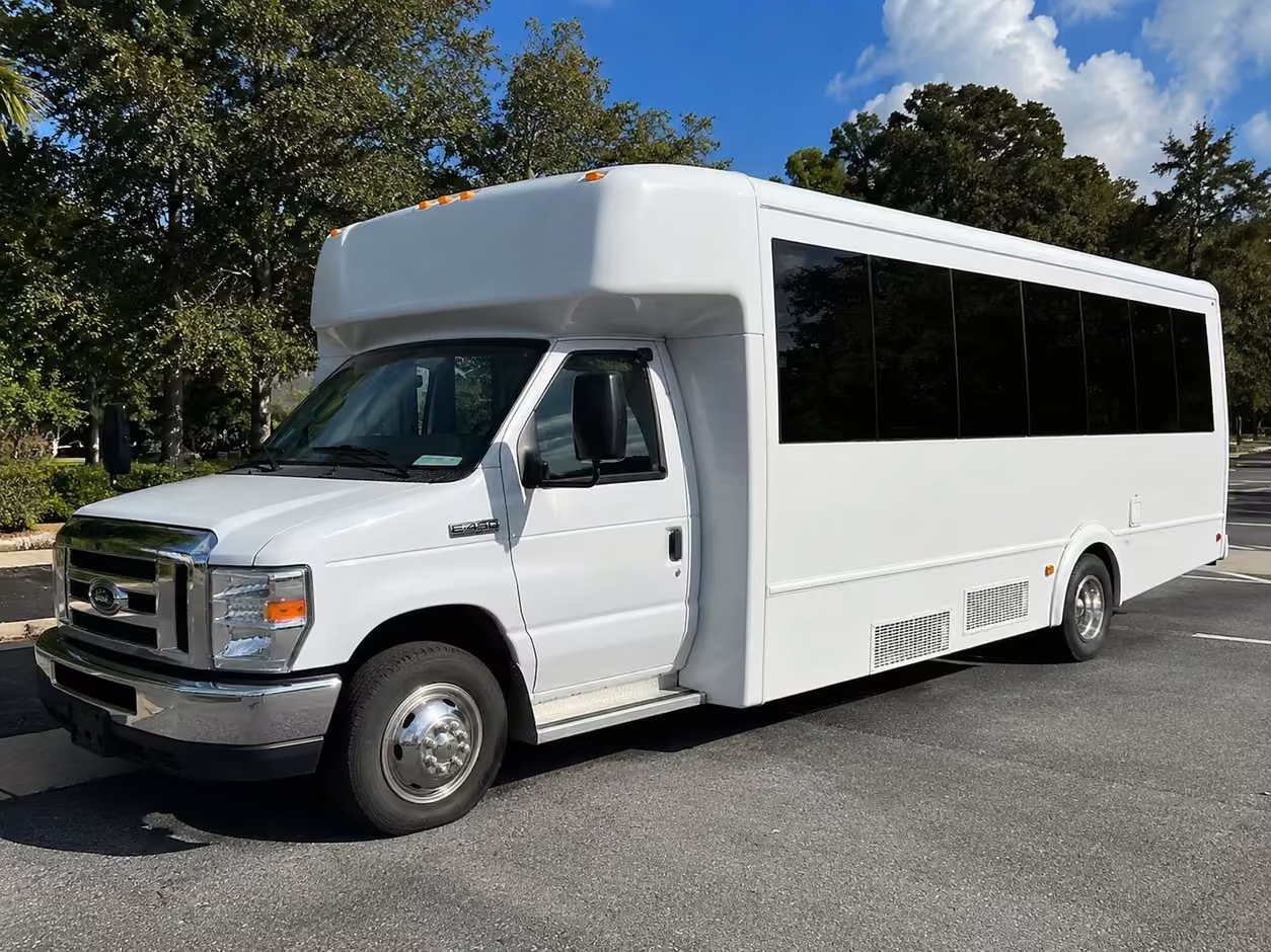 18 passenger party bus