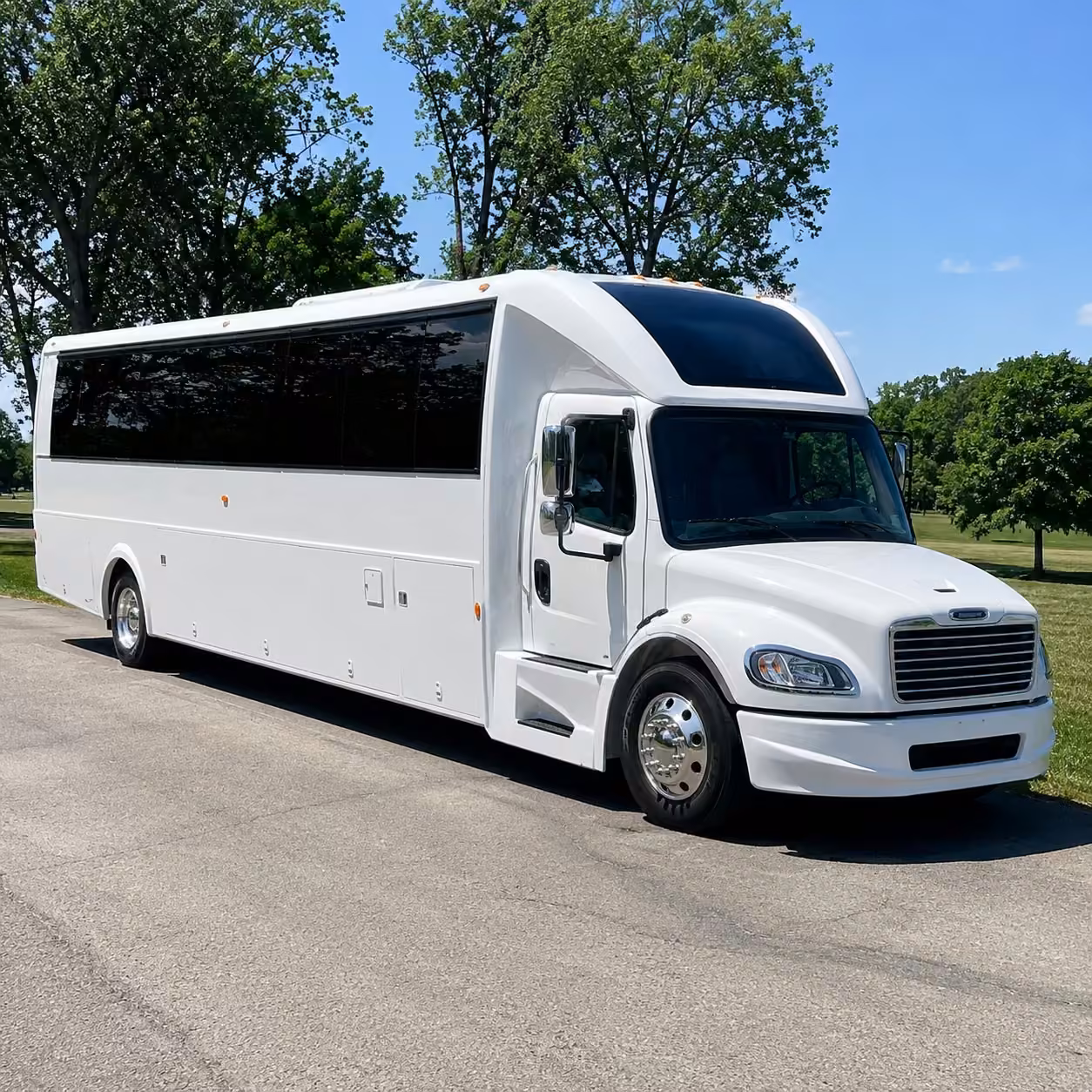 30 passenger party bus