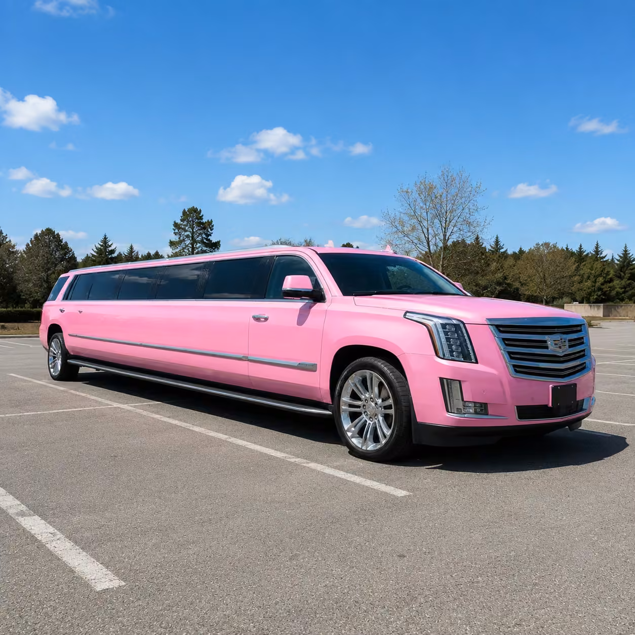 jacksonville limo exterior