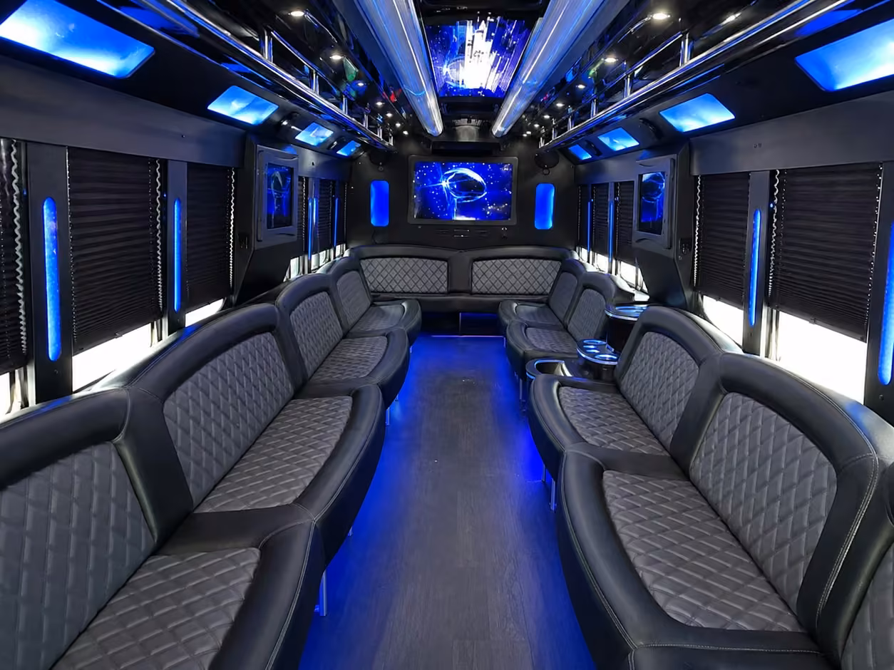 jacksonville party bus rentals