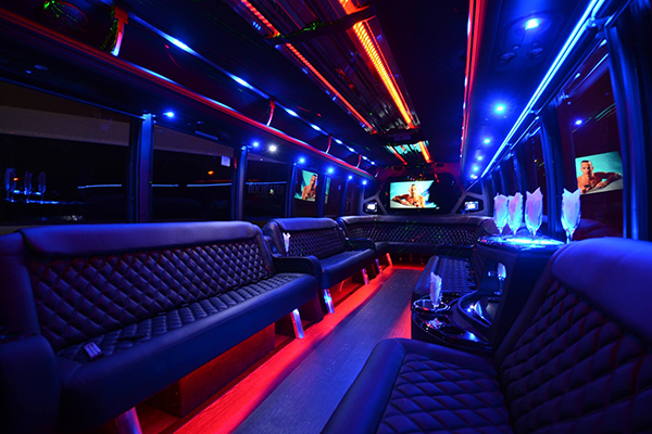 40 Person Party Bus Rental Jacksonville