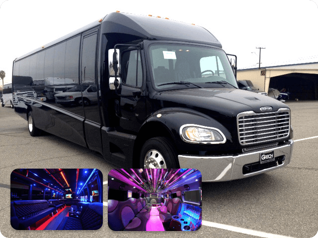 jacksonville party bus rental